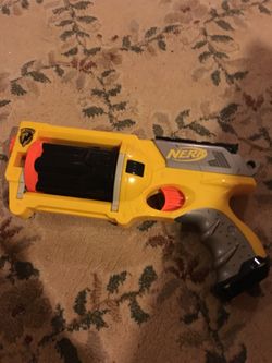 Nerf gun