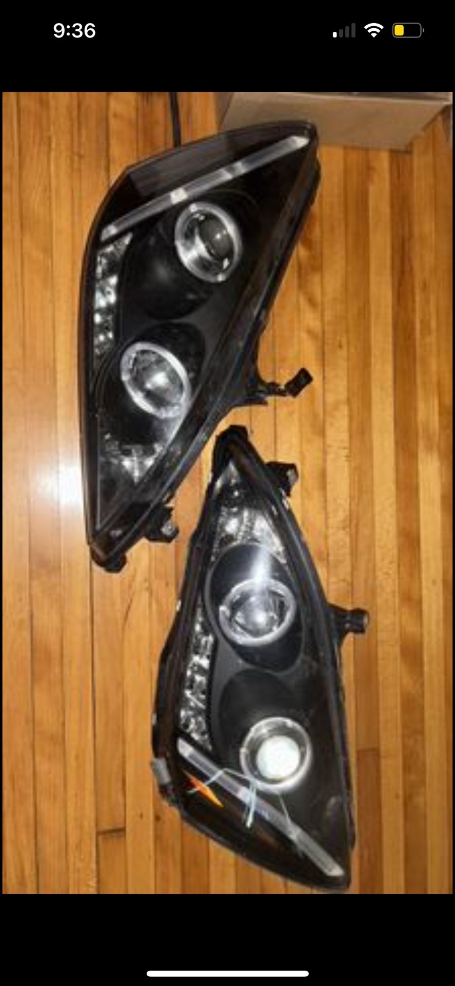 2006 Honda Accord Aftermarket Headlights