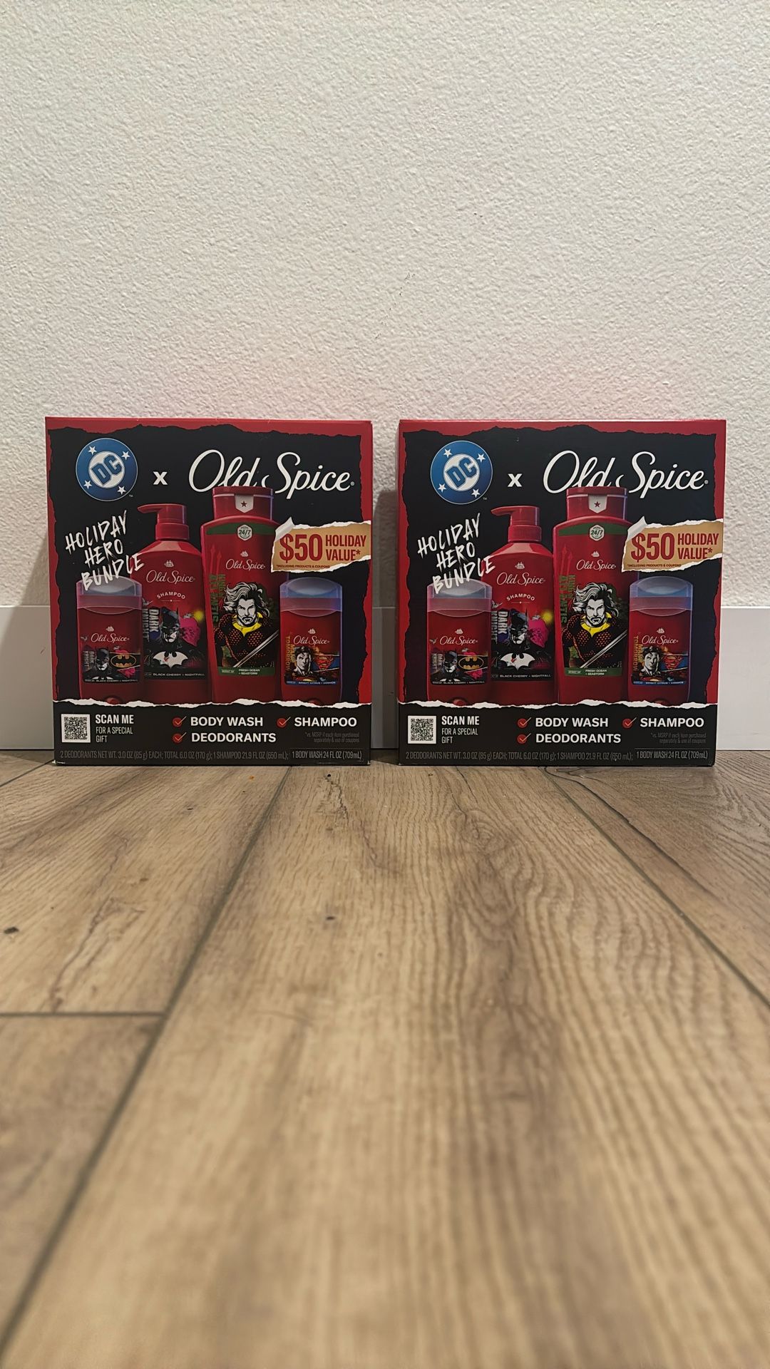 Brand New Old Spice DC Gift Set $10 Each