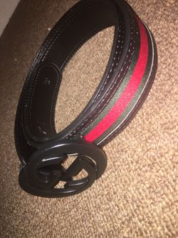 Gucci belt for the low