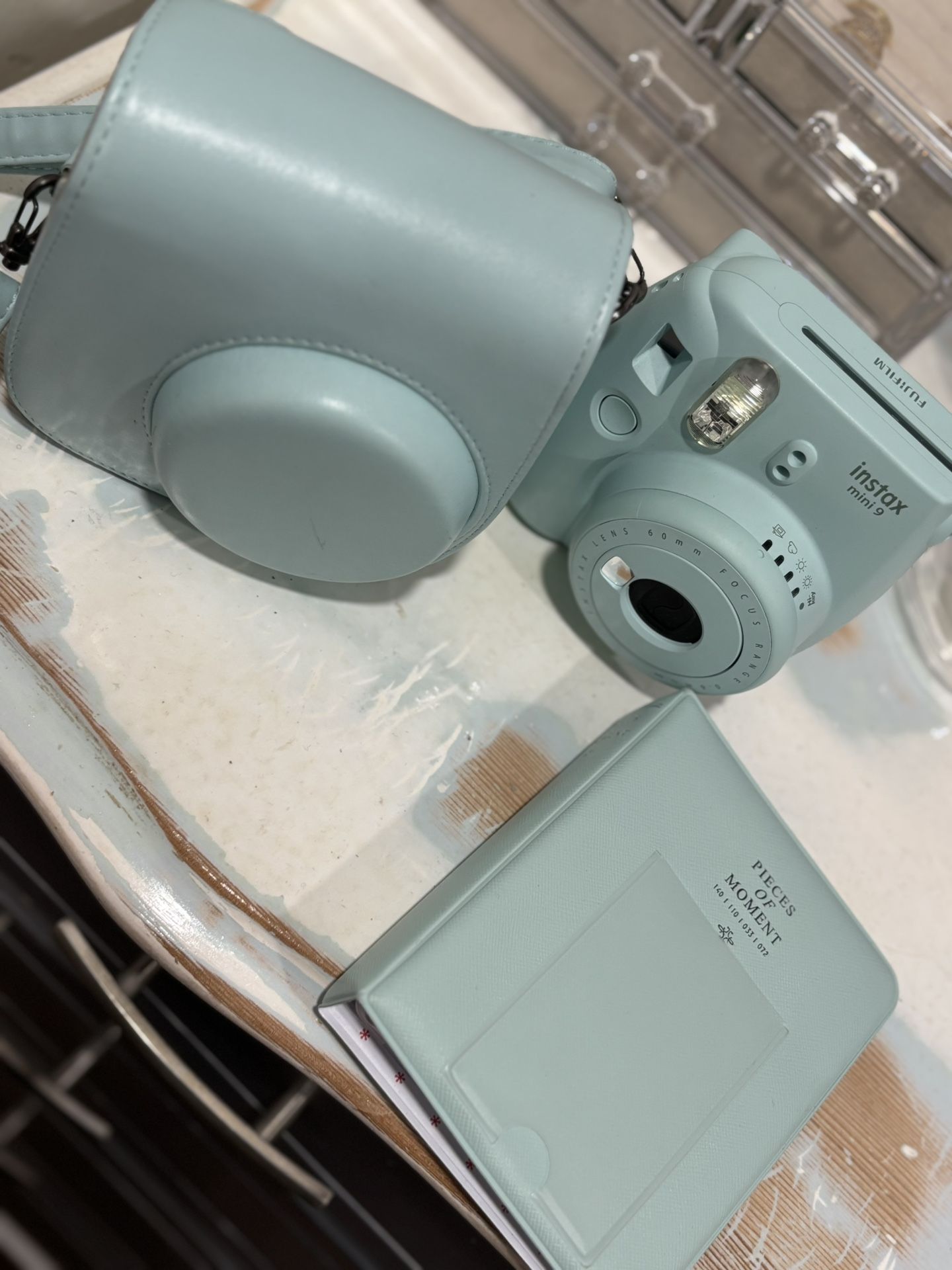 Instax mini 9 polaroid camera