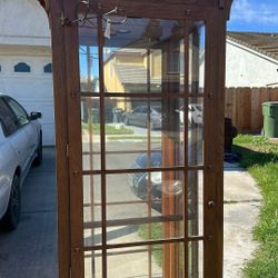 Glass Cabinet