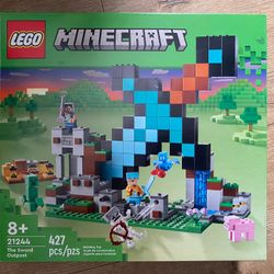 Lego The Sword Outpost 21244