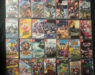 Nintendo switch games