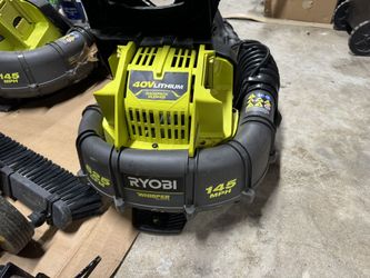 Tool Only. Battery Back Pack Blower