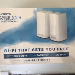 Wi-Fi coverage up to 3000 SQ FT Installation Is Available 
