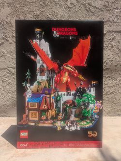 Lego Dungeon & Dragon Red Dragon's Tale