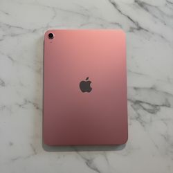 Pink iPad 11 Gen (a16)