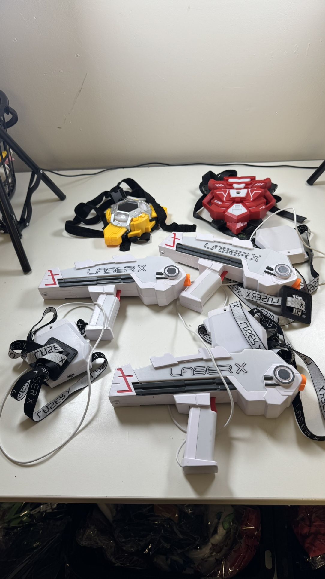 Laser X Set Parts Seen In First Picture $20