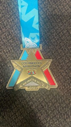 2023 Los Angeles Marathon Medal