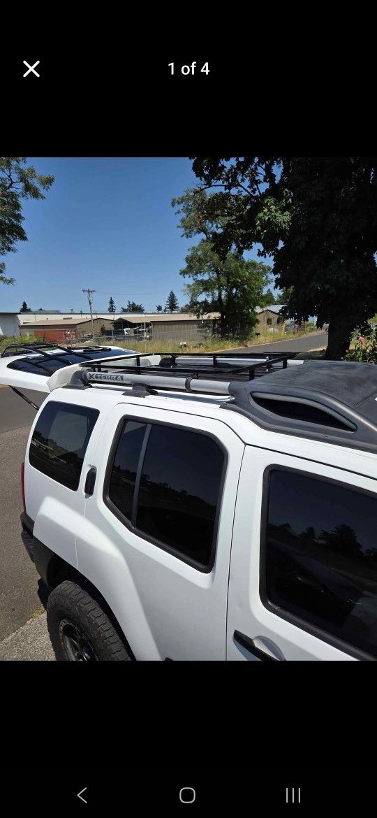 2nd Gen Nissan Xterra Roof Basket