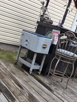 Coolers with stands