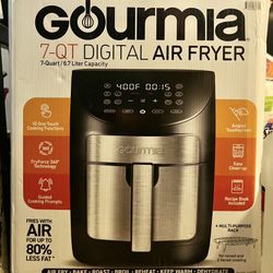 Gourmia GAF798 7 Quart/6.7 Liter Digital Air Fryer