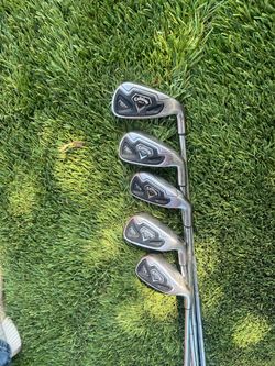 Callaway Fusion Wide Sole irons