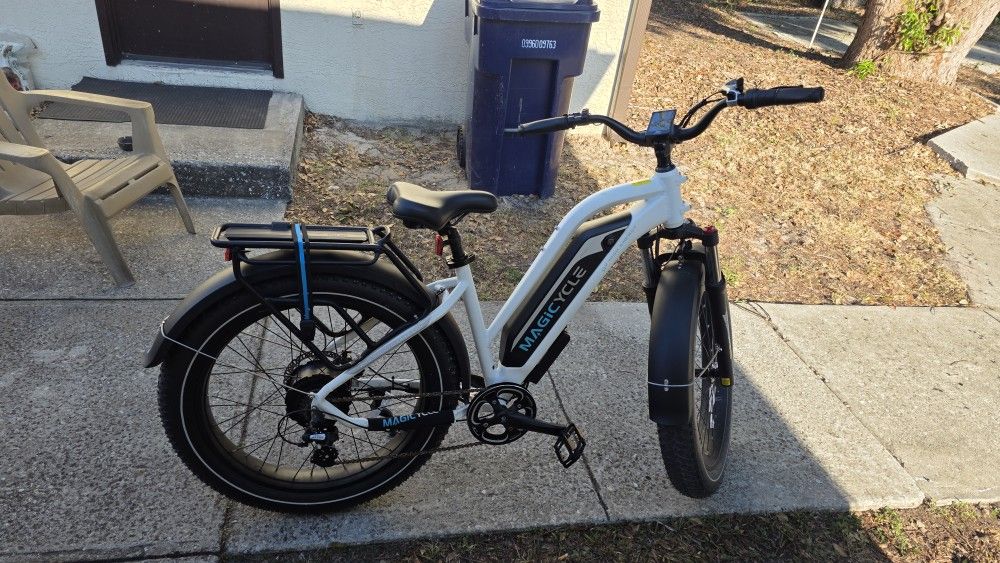 Magicycle  Cruiser Electric Bike 