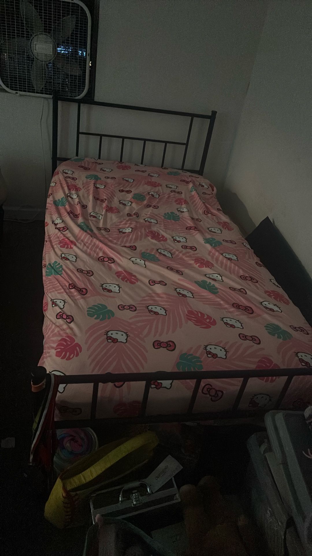 Twin Size Bed With Mattress
