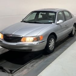 1999 Lincoln Continental
