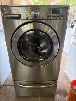 LG Gas Dryer