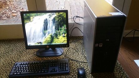 HP Desktop 4GB Ram 250GB Hard Drive wifi