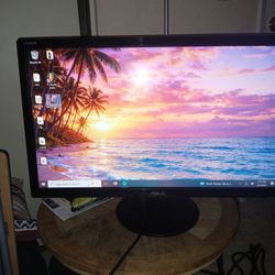 ASUS VE278H 27" Full HD 1920x1080p HDMI VGA Back-lit LED monitor