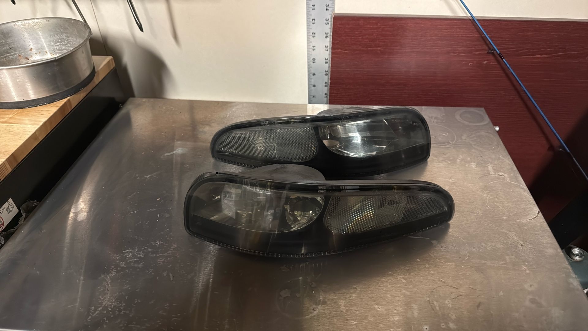 C5 Corvette Corner Light Housings
