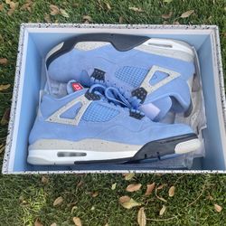 Jordan 4 OG Retro Military Blue UNC