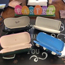 Kate Spade, Anne Klein, Draper&James Eyeglass Cases