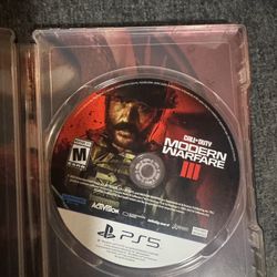 PS5 Call of Duty: Modern Warfare NEW