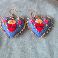 Handmade earrings