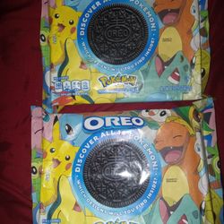 Pokemon x Oreos 