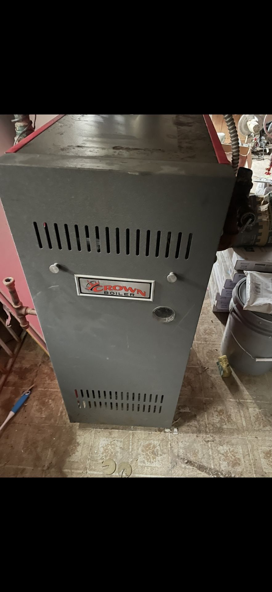 Crown Boiler 105k BTU