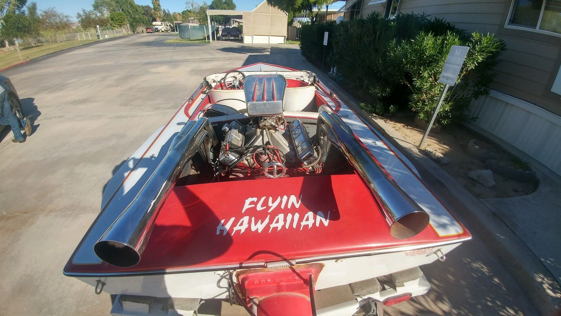 16 ft jet boat with trailer for Sale in Surprise,