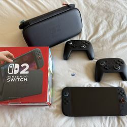 Nintendo Switch 2 All Items Included 