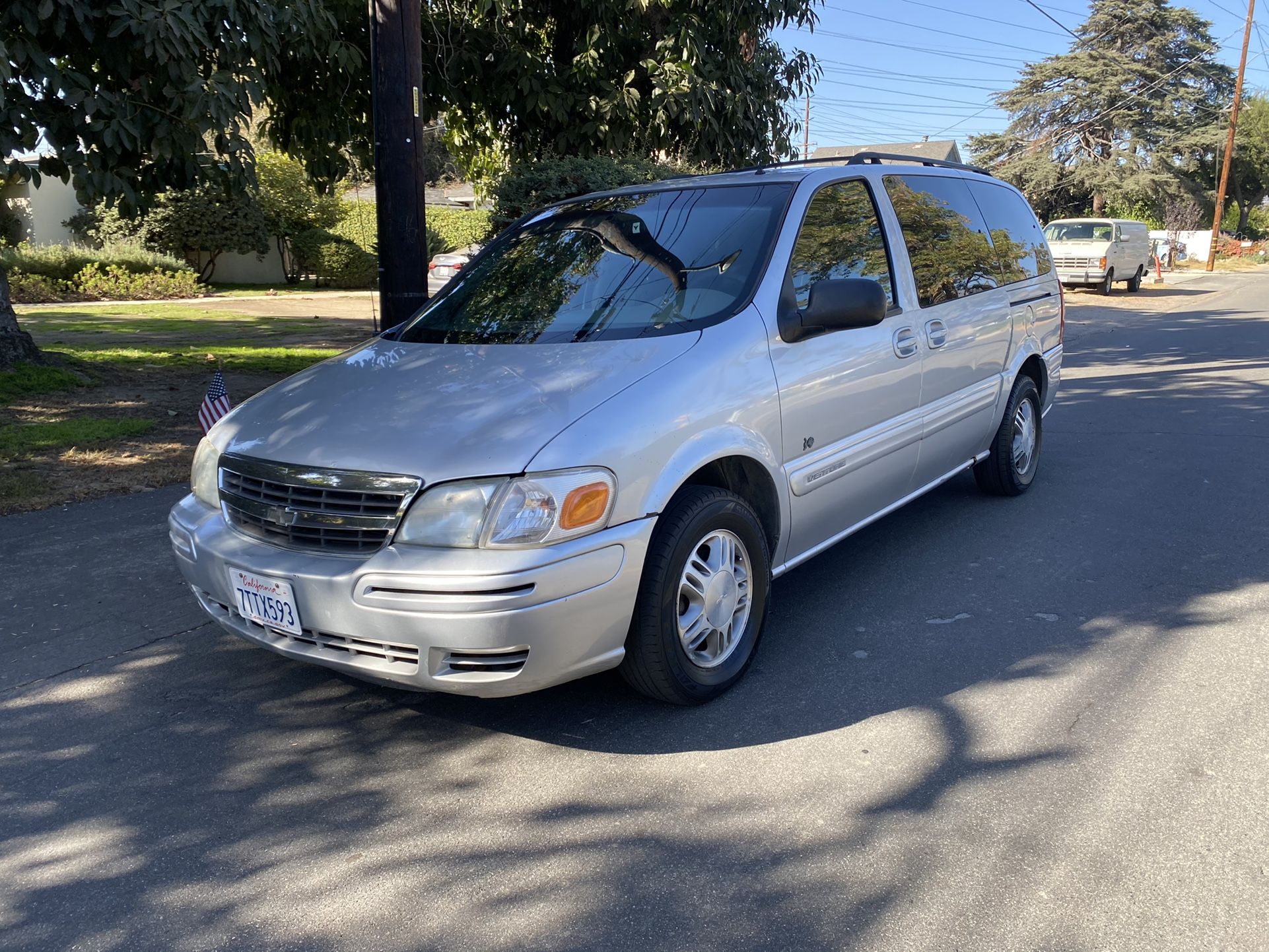 2002 Chevrolet Venture