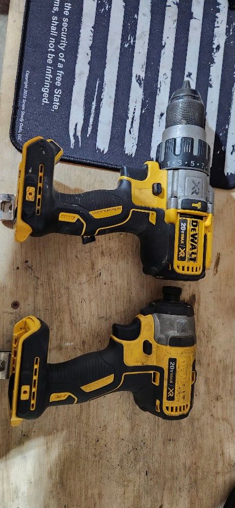 Dewalt XR DRILL AND IMPACT