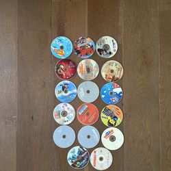 Kids DVD Movie Lot Of 17