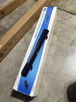 RCA Brand New Open Box Sound bar With Storage Wear And Tear