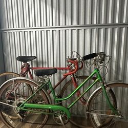 Red,Green Switch Bike Original From Factory 