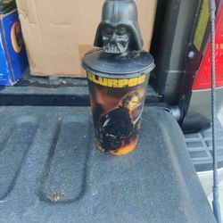 2005 Darth Vader slurpee cup