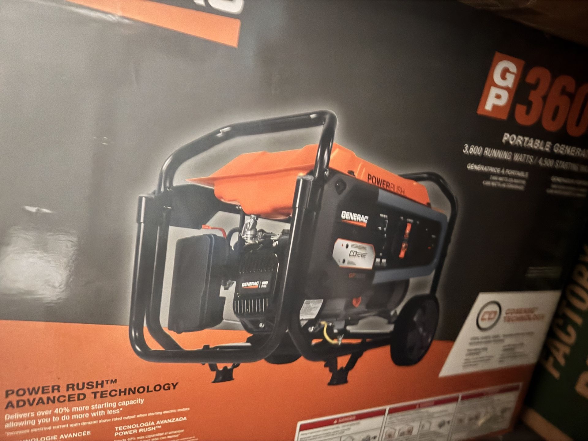 Generac Generator GP3600