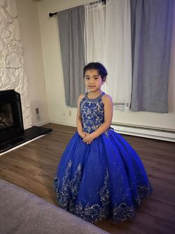 Dark Blue Dress