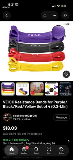 Resistance Bands for Working Out