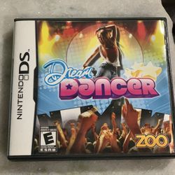 Nintendo DS Dream Dancer Game