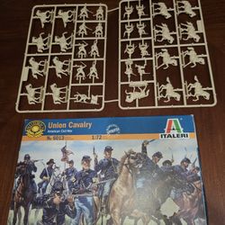 ITALERI UNION CAVALRY AMERICAN CIVIL WAR 1:72 SCALE