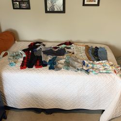 Size 12 Baby Boy Clothes