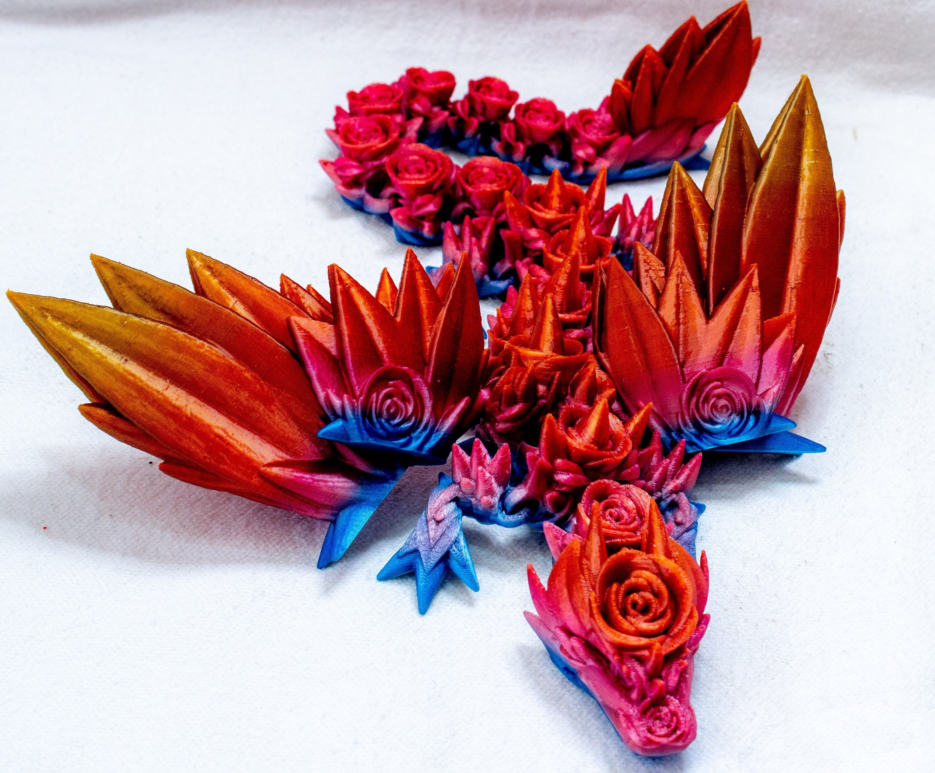 Large Rosewing Dregon