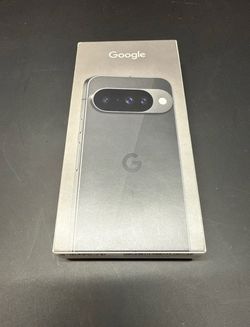 Google Pixel 10 Obsidian 128GB Smartphone phone OLED 120hz 4k camera