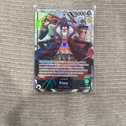 One piece, Foxy (059) (Parallel) - 500 Years in the Future (OP07) 