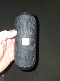 Bluetooth speaker