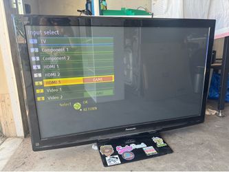 Panasonic 50 inch 1080p TV
